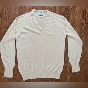 Christian Dior Men’s V Neck Sweater